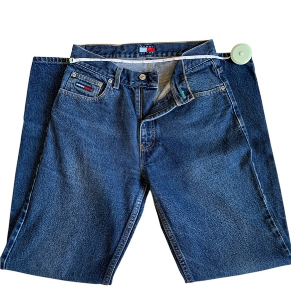 Tommy Hilfiger High Rise Blue Jeans - Picture 1 of 4